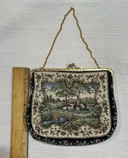 Vintage Tapestry Purse