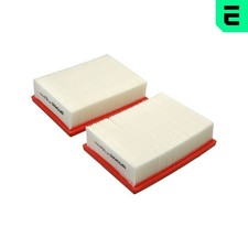 2x Luftfilter OPTIMAL OP-FAF10172-S/2x Filtereinsatz für VW POLO 6N2 Variant 6V5