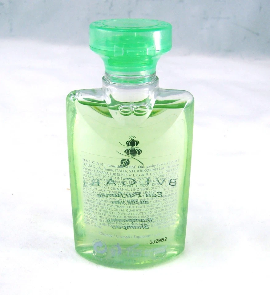 Champú Bvlgari EAU PARFUMEE AU THE VERT 1,3 OZ 40 ml NUEVO SIN CAJA  Foto 3 de 4