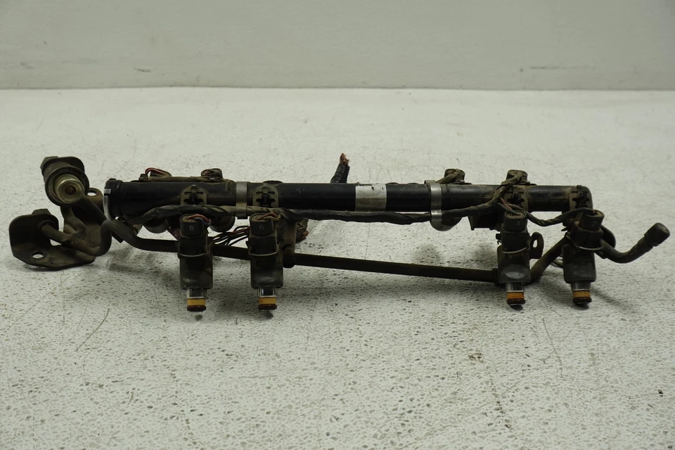 1996-2000 OEM Chevy GMC 454 7.4L C/K 2500 3500 Fuel Rail Injector Harness |W6139 - Image 4 of 4