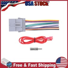 New Car Stereo Radio Wiring Harness Antenna Adapter For Buick / Chevy / GMC US