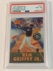 1995 SportFlix Hammer Team #HT1 Ken Griffey Jr. - PSA 8 (NM-MT)