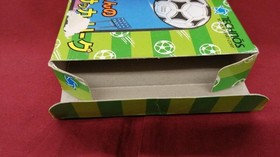 Technos Japan Famicom Soft Kun Hot-Blooded Soccer League Used