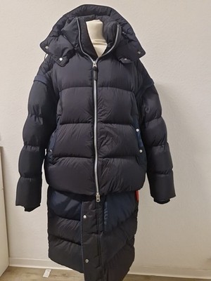 Mackage Herren Mantel 4 In 1 Daunen Jacke XL Schwarz Weste Neu