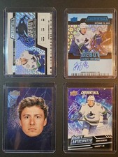 Andrei Kuzmenko Vancouver Canucks Hockey 4 Card Lot