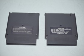 Nintendo NES Console Super Mario Bros Tetris 2 Controllers AC Adapter