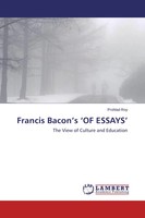 Prohlad Roy | Francis Bacon's 'Of Essays' | Taschenbuch | Englisch (2014)