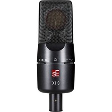 sE Electronics X1-S-U Series Large Condenser Microphone and Clip