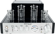 Rockville BluTube 70w Tube Amplifier/Home Stereo Receiver  For Parts or Repair