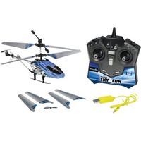 Revell Hubschrauber Sky Fun, Rc (Blau/Silber)