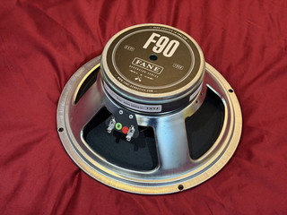 Fane F90 90W Ceramic 12" Guitar Speaker 8 Ohm