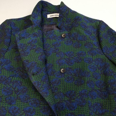 HENRIK VIBSKOV Floral Long Coat 72-0207-5A | eBay