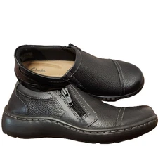 Clarks Cora Giny Loafers | Women’s Size 6 Black