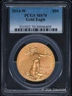 2014-W American Gold Eagle 1 oz Proof — photo from another recent sale