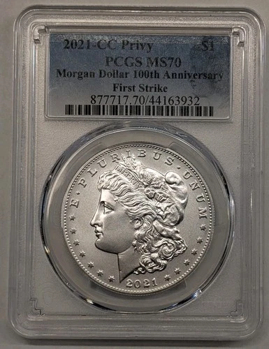 2021-CC Morgan Dollar Commemorative — photo from the most recent tracked eBay sale