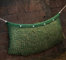 Heunetz 2 Stück Set Heuraufe Futterraufe Pferde Heuraufe 1,8m