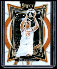 Rayah Marshall RC 2025 Panini Select WNBA Silver Prizms Connecticut Sun