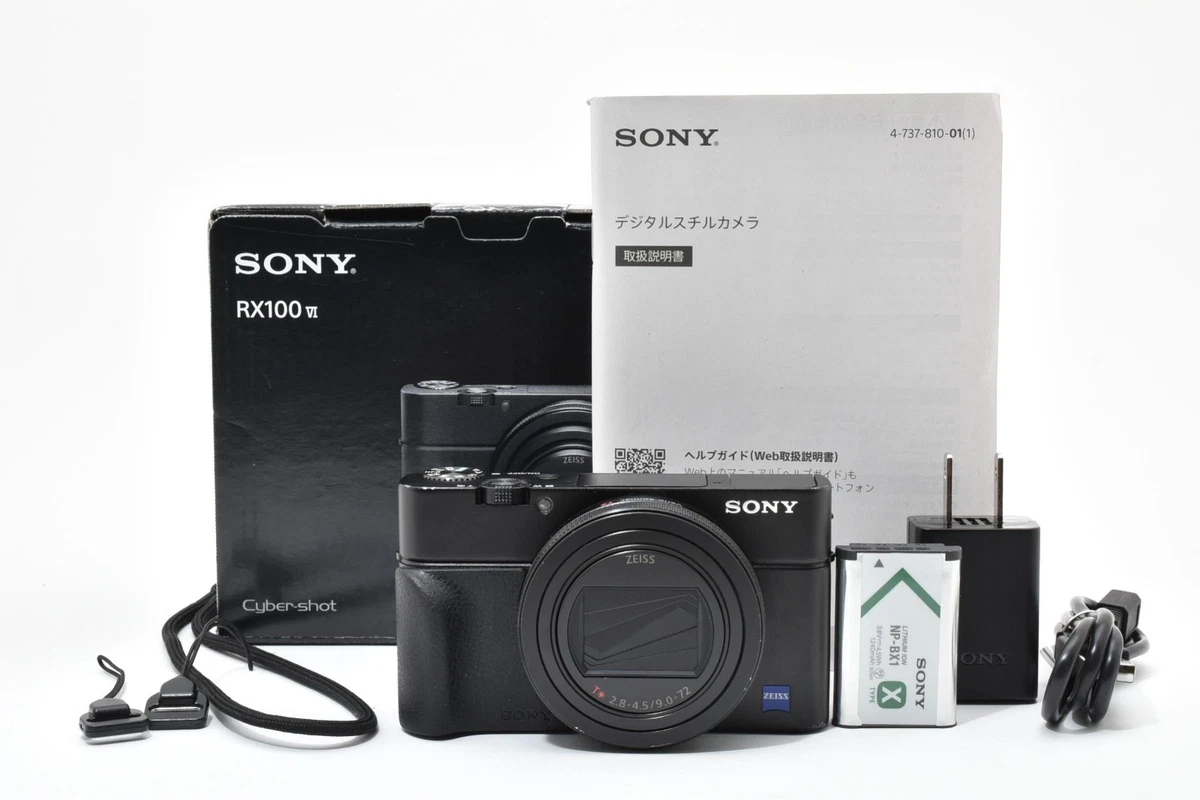 Sony RX100 VI 数码相机| eBay