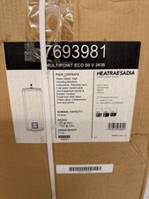 Heatrae Sadia Multipoint Eco 50 Litre 3kW Unvented Water Heater Vertical 7693981