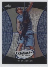 2012-13 Leaf Metal Hoop Matrix Tyler Zeller #HM-TZ1 0b0