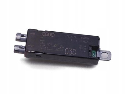 Antennenverstärker Audi A6 C6 4F9035225A / RA 81613
