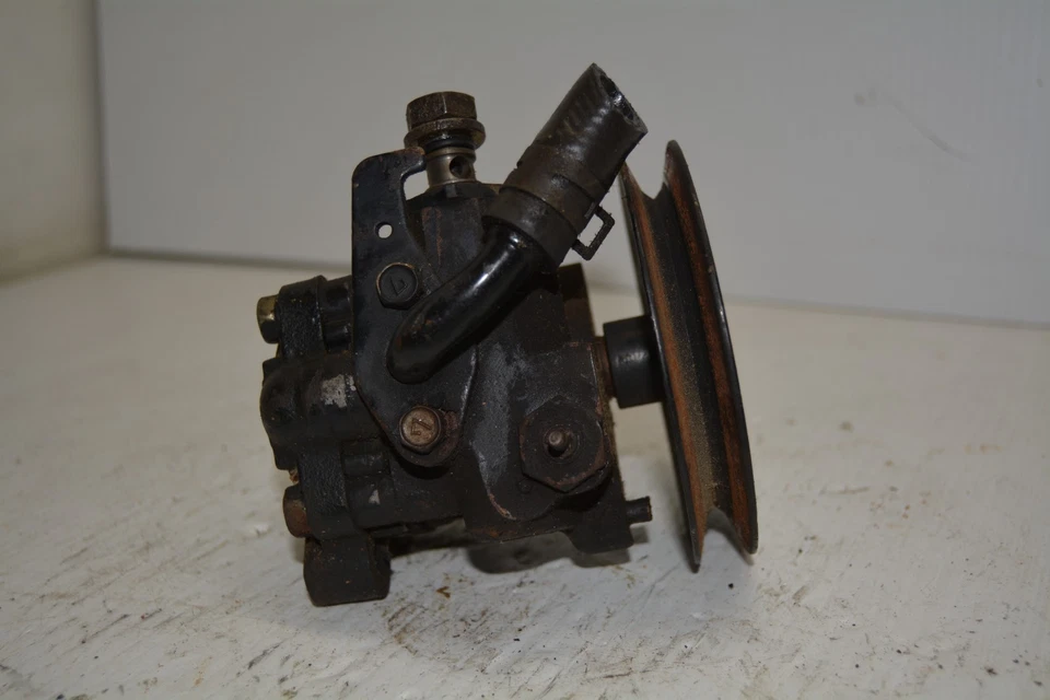 1989 - 1990 三菱 GALANT 2.0L 4 CYLINDER 动力 STEERING PUMP 原始设备制造商,553-56727 — 第 4/4 张图片