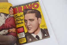 BRAVO Magazin Heft Jahrgang 1958 gebunden Elvis Presley Valente Buchholz Dean ++
