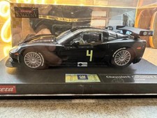Carrera 20204 ExclusiV 1/24 Chevrolet Corvette C6R Test Car New in Case