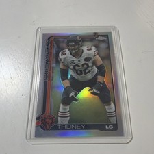 2025 Topps Chrome - Joe Thuney #50 Refractor