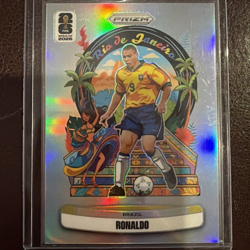 Ronaldo #30 2026 Panini Prizm FIFA National Landmarks card