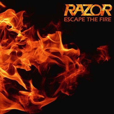 Vinile - Razor - Escape The Fire (Marbled Vinyl)  - High Roller Records -D- Neu