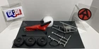 Vintage Hasbro 12” Gi Joe Adventure Team Drag Bike Parts lot