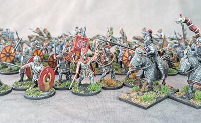 Romans Warband - Saga - Pro Painted - Made to Order - 28mm
