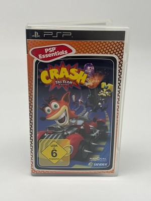 PSP Sony Portable - Crash Tag Team Racing - CIB/PAL