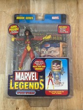 Marvel Legends Spider woman Modok Series New