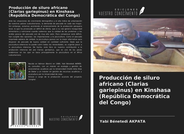 Yabi BéNetedi Akpata | ProduccióN De Siluro Africano (Clarias Gariepinus) En...-image