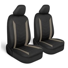 SpillGuard 2 Seat Covers for Cars  Seat Covers for Front Seat Covers Beige