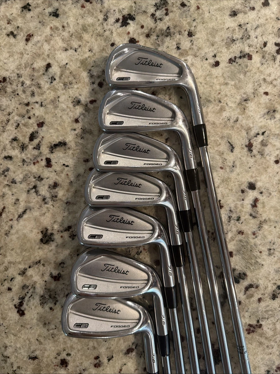 Titleist CB Iron Golf Clubs for sale | eBay