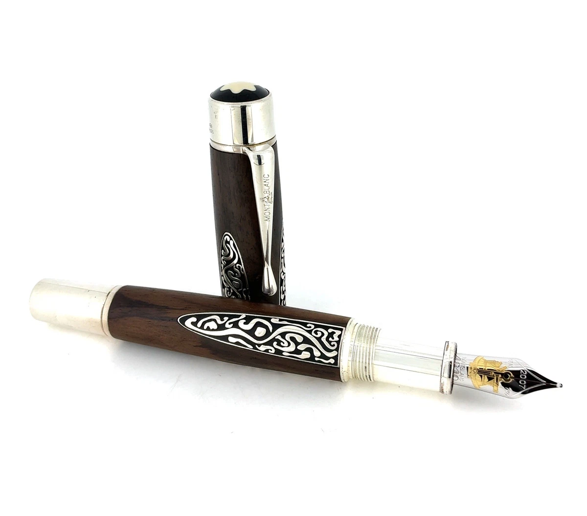 Montblanc Wooden Collectible Pens for sale | eBay