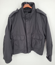 Elbeco Summit 2XL Tactical Jacket Men  s Black Zip Snap Police Duty Coat