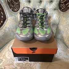 Nike KD18 EYBL Metallic Silver Dark Smoke Grey IF2519-001 Basketball Shoes Men