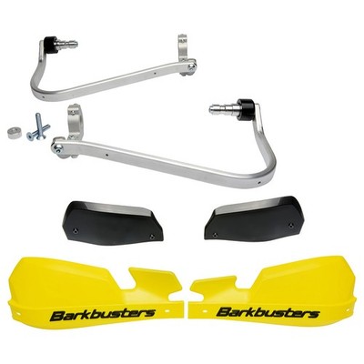 Barkbusters VPS Two Point Mounted Handguard Kit Yellow