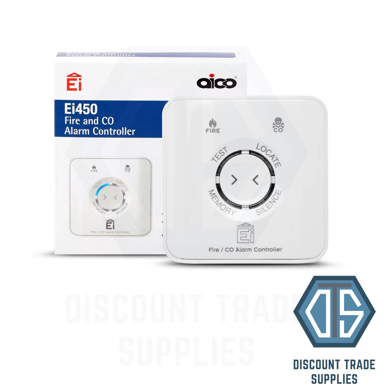 Aico Ei450 RadioLINK Alarm Controller with Test Locate and April Expiry 2034