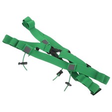 2 Pcs Race Belt with Storage Loops for Running Number Bib Cycling Holder
