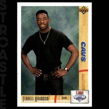 Terrell Brandon 1991-92 Upper Deck #6 Cleveland Cavaliers (RC) 🏀