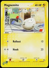 Magnemite 61/97 EX Dragon LP on eBay
