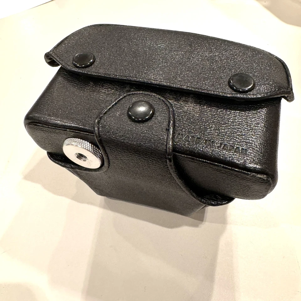 [EXC5] Estuche de cámara vintage para Olympus Pen F de Japón Foto 2 de 4