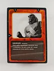 Ogron - Doctor Who CCG card (1996 MMG) Common Creature, Classic Dr TCG