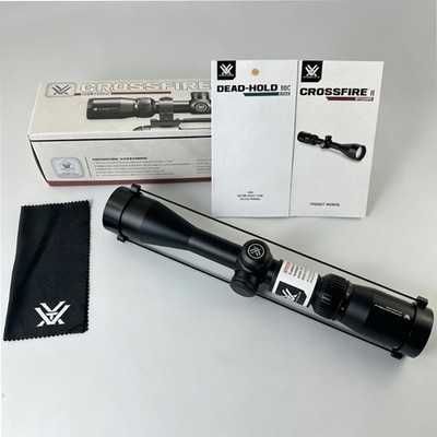 Vortex Crossfire II 3-9x40 Dead-Hold BDC 1'' Riflescope - CF2-31007 NEW IN BOX