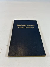 Reinforced Concrete Design Handbook ACI Technical Architecture  1955